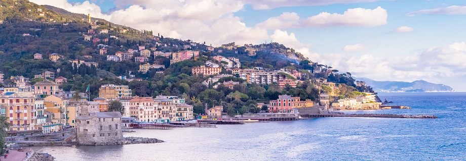 piano del colore Boero per Rapallo