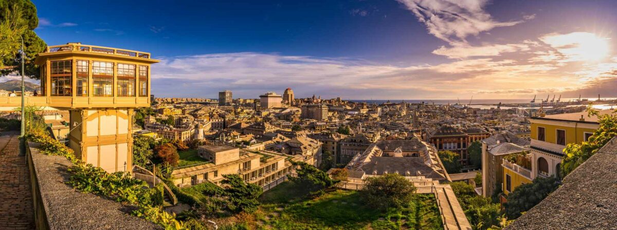 Restauro degli edifici storici di Spianata Castelletto di Boero
