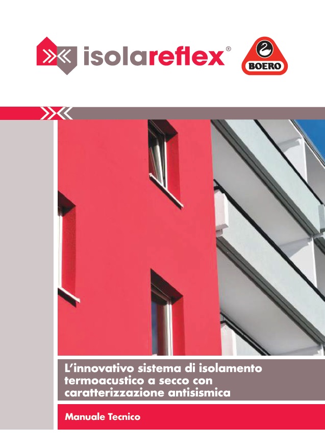 manuale tecnico Isolareflex Boero