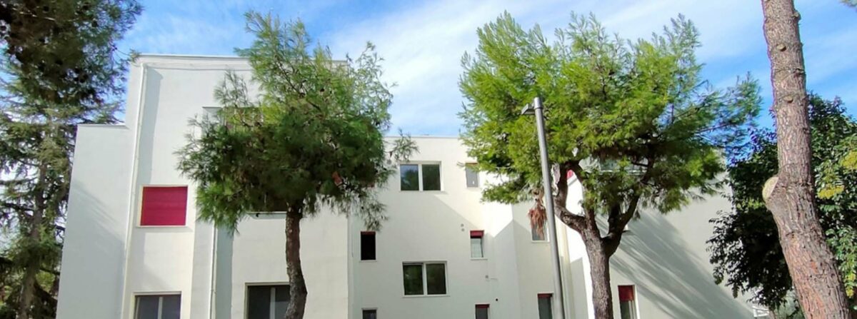 Riqualificazione con cappotto termico Boerotherm dell'edificio a Giulianova