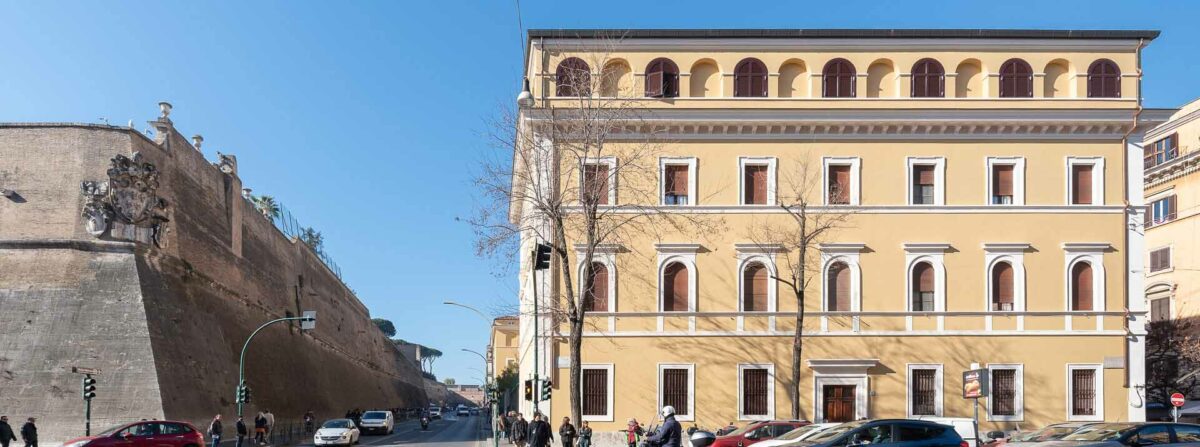 Restauro del complesso edilizio quartiere Prati a Roma, Boero