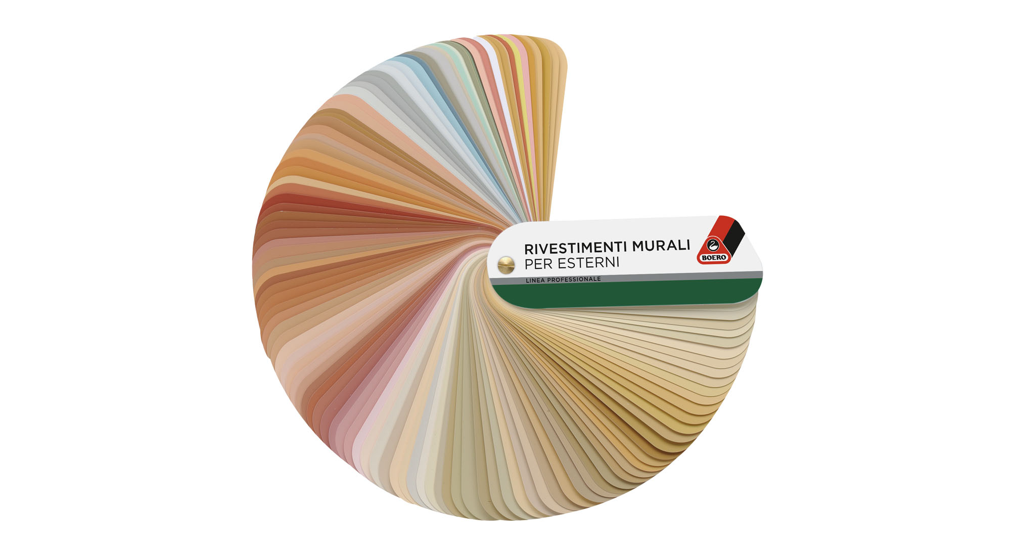 Boero visualizzatore colori mazzetta rivestimenti murali