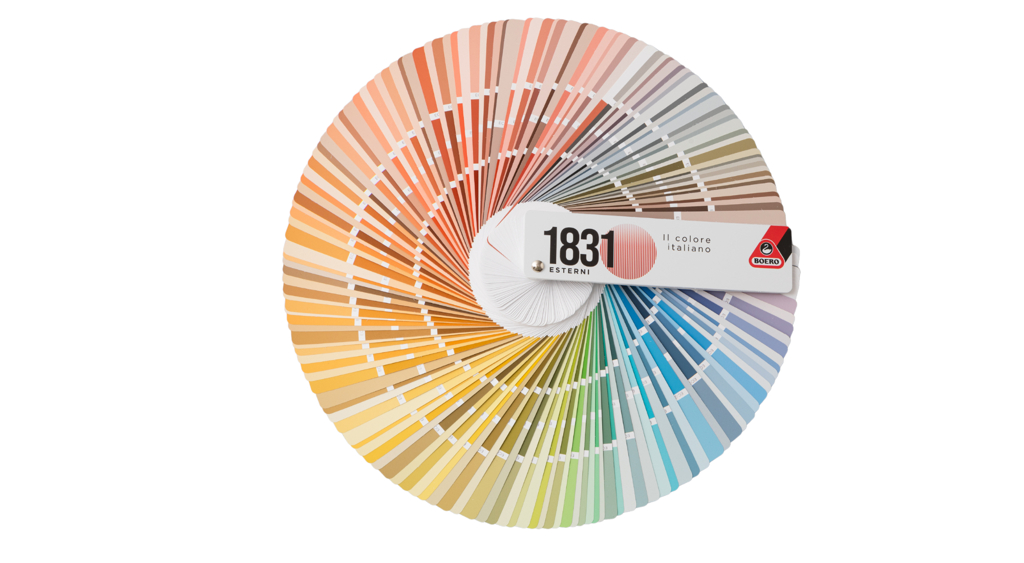 boero visualizzatore colori mazzetta 1831 esterni