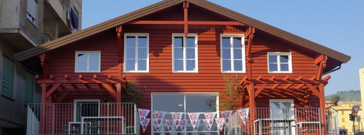 Facciata Covo degli Orsi