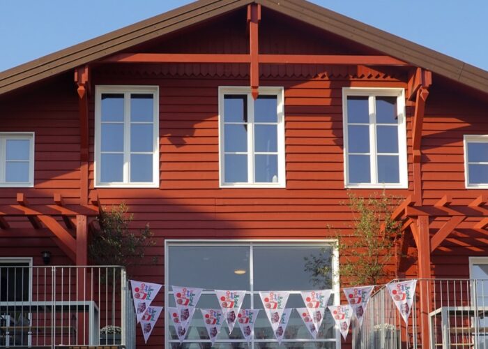 Facciata Covo degli Orsi