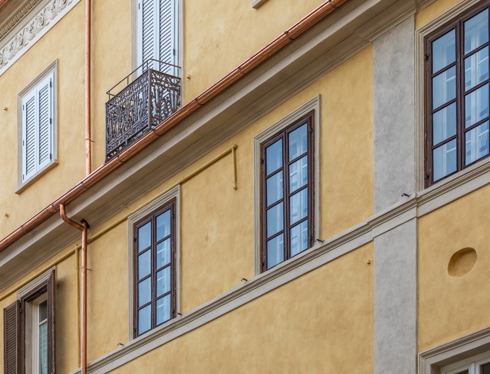 riqualificazione architettonica di un edificio storico a Torino - Boero