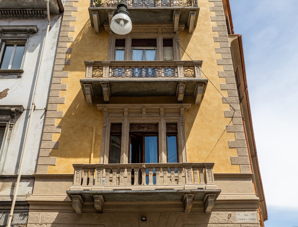 riqualificazione architettonica di un edificio storico a Torino - Boero