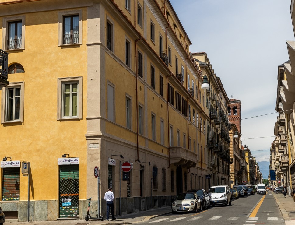 riqualificazione architettonica di un edificio storico a Torino - Boero