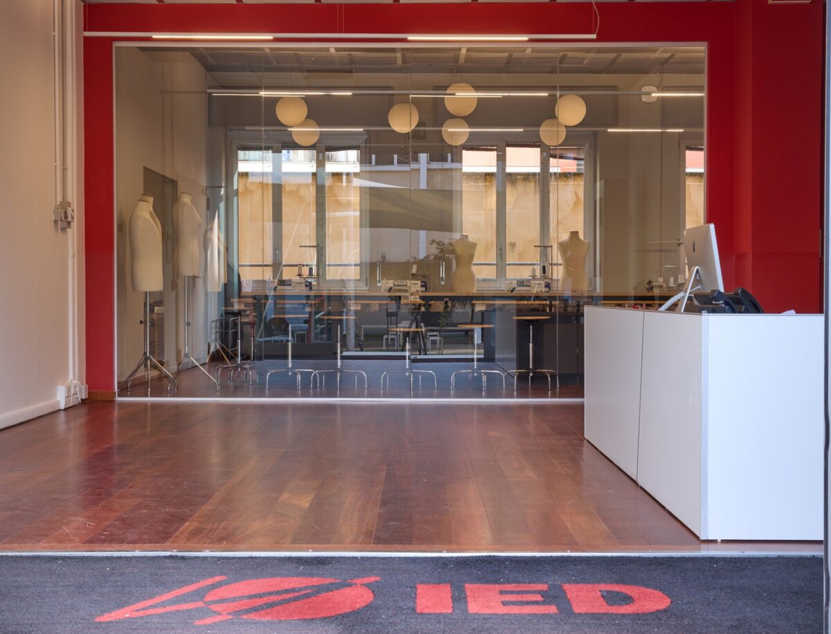 Restyling della sede di IED moda a Milano