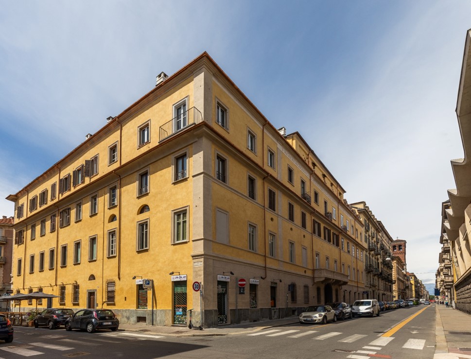riqualificazione architettonica di un edificio storico a Torino - Boero