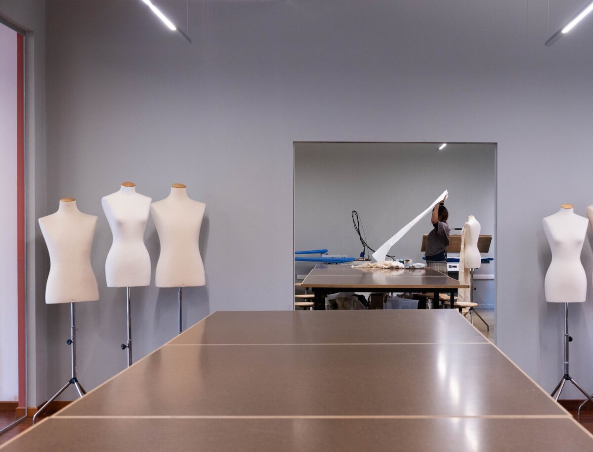 Restyling della sede di IED moda a Milano