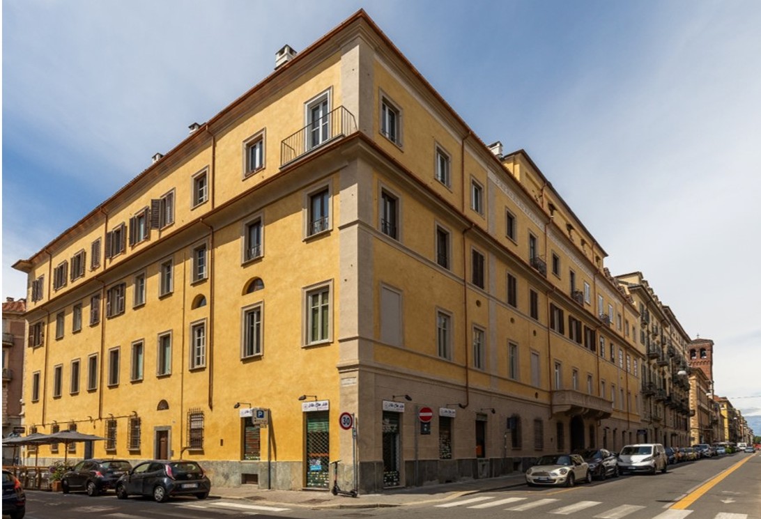 Boero - riqualificazione architettonica di un edificio storico a Torino